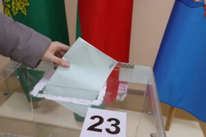 ЛЮДИ ИДУТ ГОЛОСОВАТЬ ОСОЗНАННО