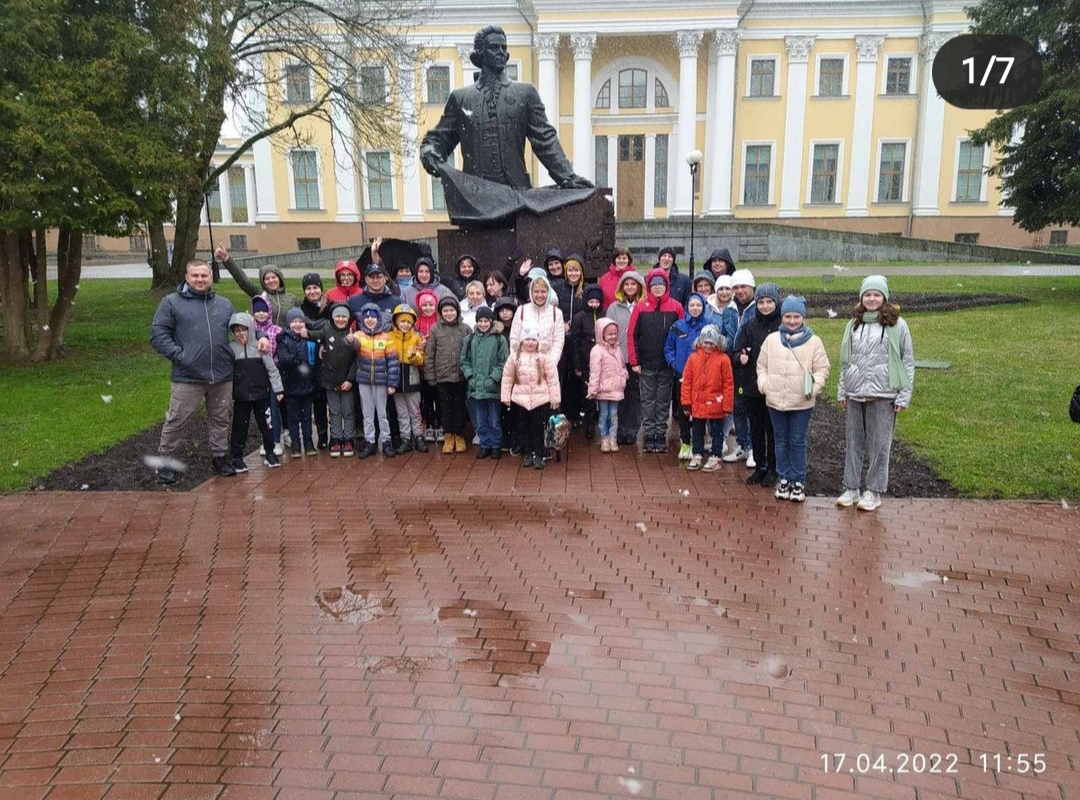 Экскурсионная поездка в город Гомель