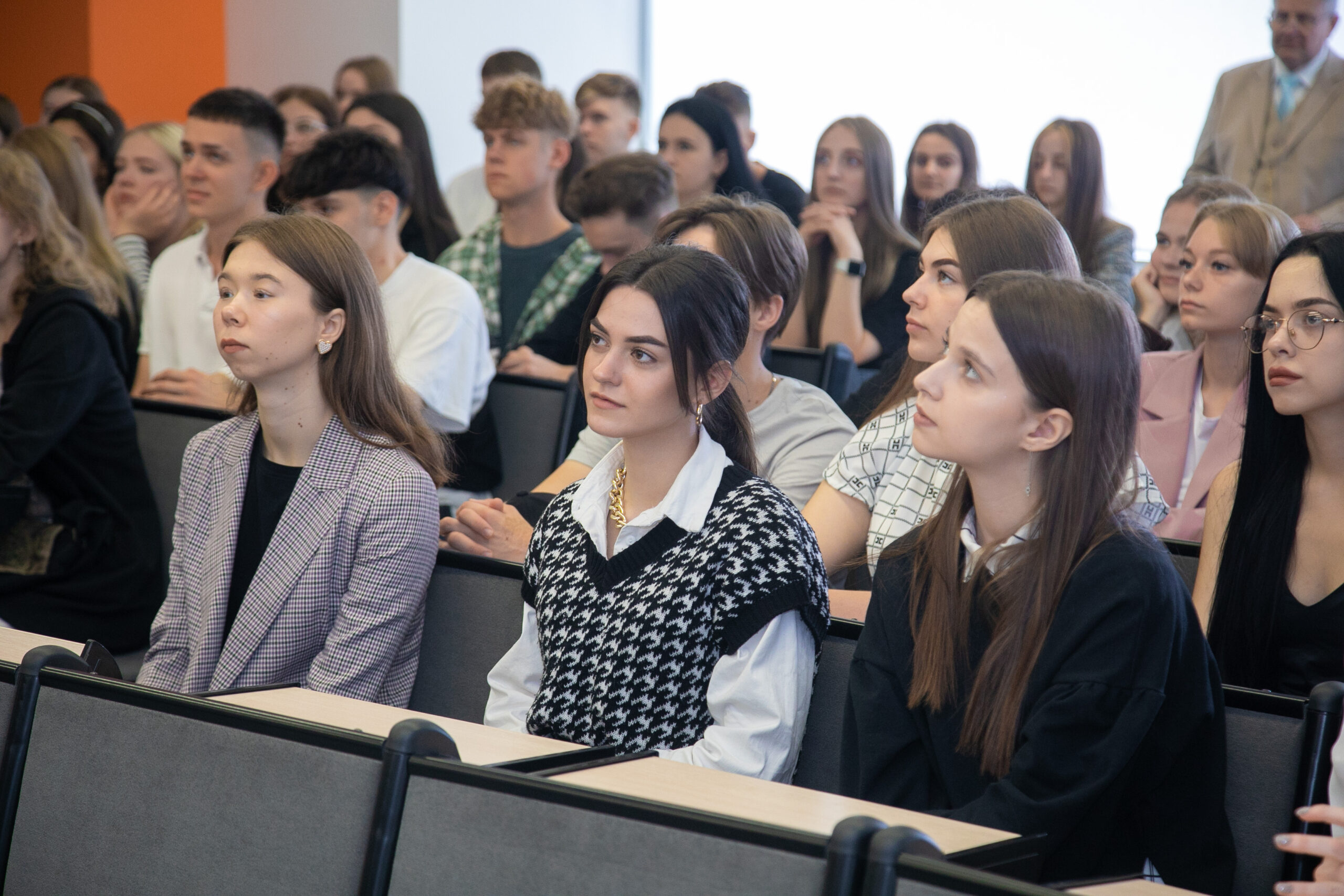 Учебный год для студентов Международного университета «МИТСО» начался с урока Президента