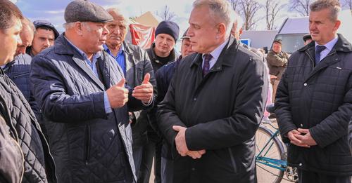 ОТЕЧЕСТВЕННАЯ ПРОДУКЦИЯ ДОЛЖНА БЫТЬ В ПРИОРИТЕТЕ НА ПРИЛАВКАХ МАГАЗИНОВ